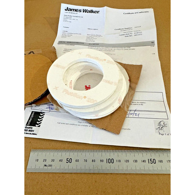 12 X James Walker Expanded PTFE 2' ( 50mm ) Gasket. 2' X 3mm