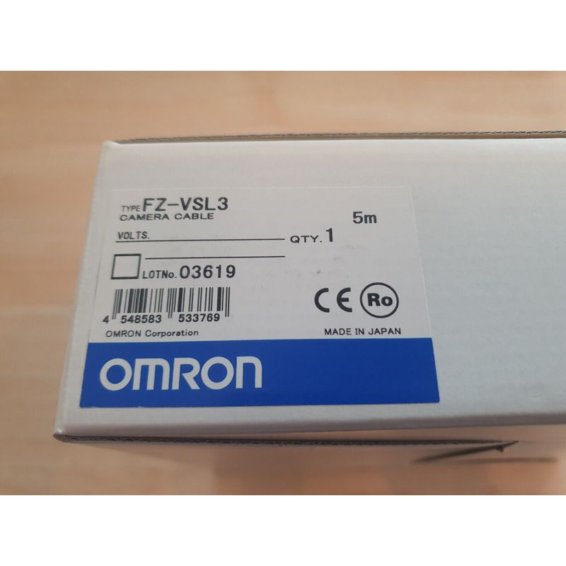 OMRON FZ-vSL3 NEU