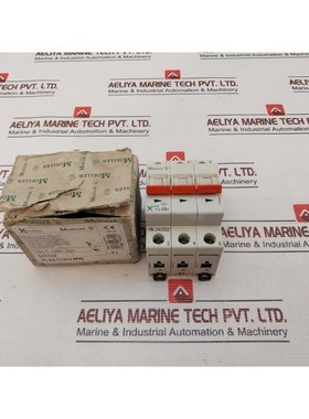 Interruttore Automatico Miniaturizzato Moeller PLS4-C10/3-MW