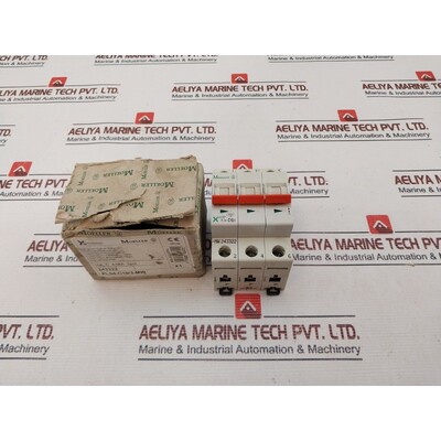Interruttore Automatico Miniaturizzato Moeller PLS4-C10/3-MW
