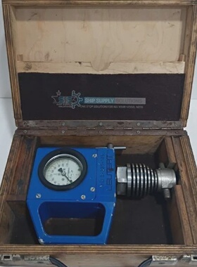 LeutertMSI3220149峰值压力指示器0220巴二手良好