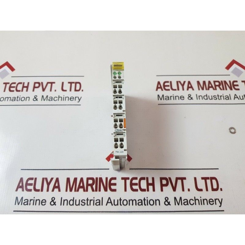 Modulo Di Ingresso Digitale Wago 750-400 AWG 28-14