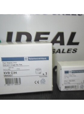 Luz De Se?al LED Telemecanique XVBKEQ3743G4 - NUEVO EN CAJA