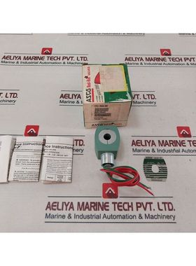 Valvola Di Chiusura Solenoide Asco Red-Hat II 304354 8262G20