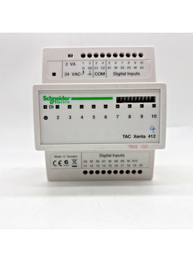 SCHNEIDER ELECTRIC TAC Xenta 412 , 0-073-0203-1