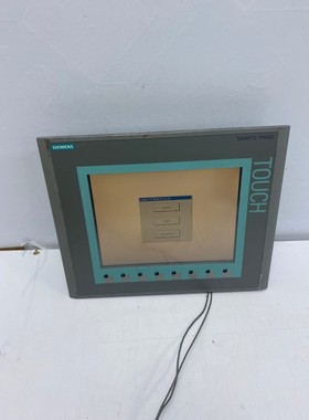西门子 Simatic HMI KTP1000 基本 PN 面板 6AV6647-0AF11-3AX0