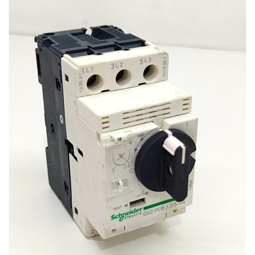 Schneider GV2 P08 2.5-4A 摩托车断路器(免费送货)