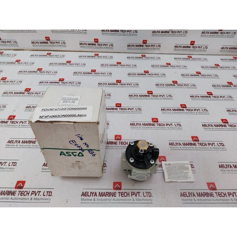 Numatics NF4PAN520N00000 Poppet Valve 30-145 Psig