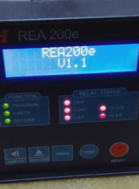 MunHeanMHREA200eRev1.1数字IDMTL电流和地球故障继电器