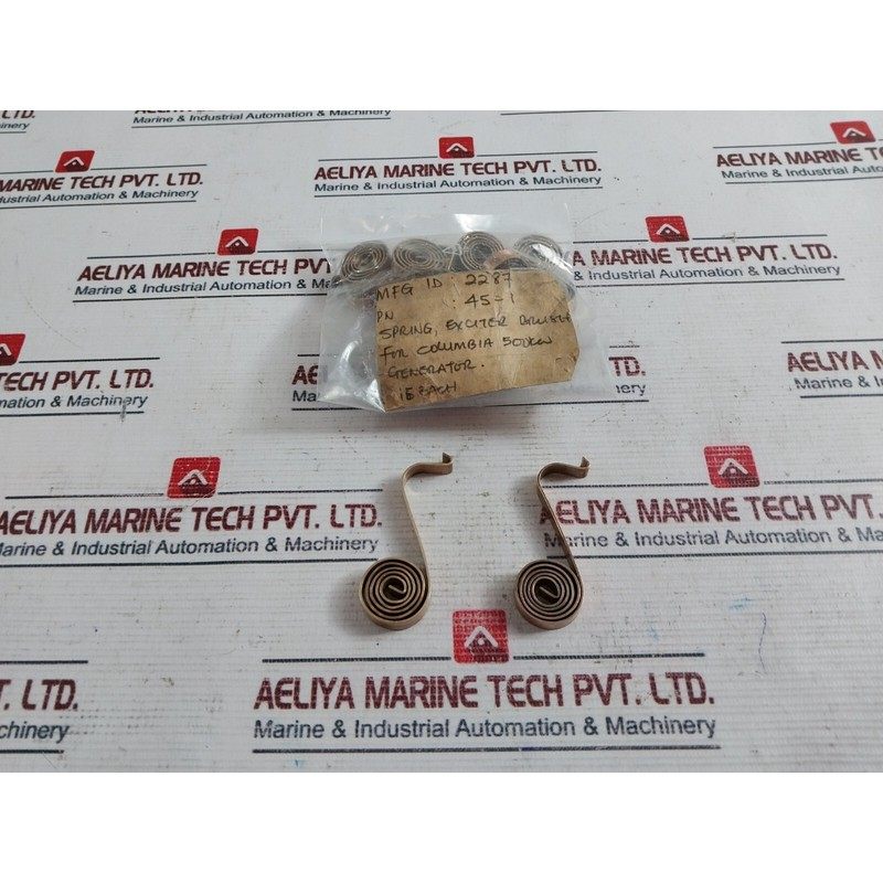 Lote De 11X 45=I/ 2287 Resorte De Cepillo Exciter 500Kw