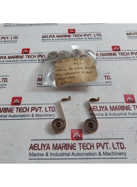 Lote De 11X 45=I/ 2287 Resorte De Cepillo Exciter 500Kw