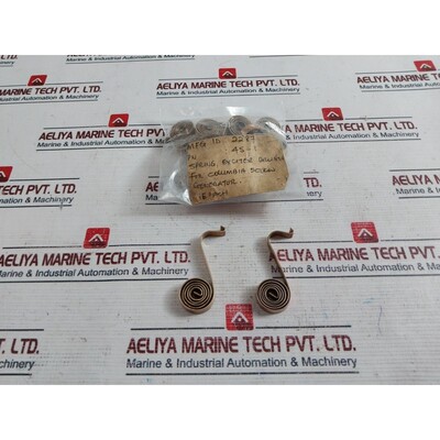 Lote De 11X 45=I/ 2287 Resorte De Cepillo Exciter 500Kw