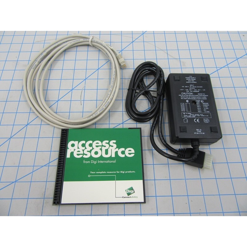 011.03.92 / TERMINAL - ETHERLITE 16 端口(SW-306)/ DIGI-KEY C