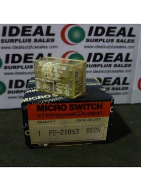 Honeywell FE-21043 Microswitch - Nuevo En Caja