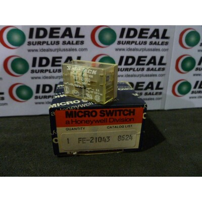 Honeywell FE-21043 Microswitch - Nuevo En Caja