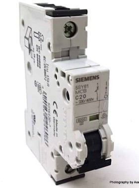 Circuit Breaker 5SY6120-7 Siemens C-Curce 20A 5SY61-C20 *New