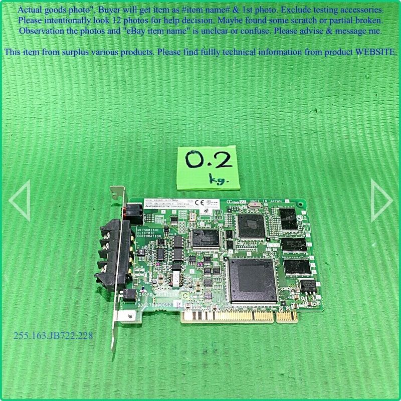 三菱 Q80BD-J61B11N,CC-Link V2 照片,sn:096B,lφo,DHLtoUS。