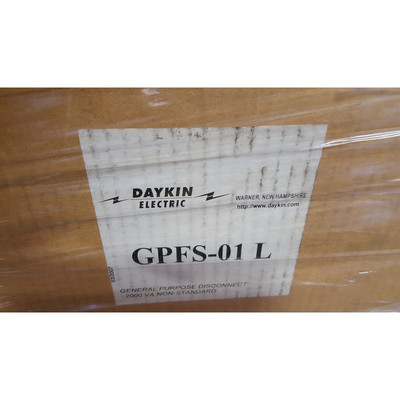 Desconector Transformador Daykin GPFS-01-L - Nuevo En Caja