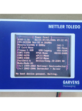 5PP120.0571-K05 B&R 触摸屏电源面板 GARVENS 5PP120.0571-K05