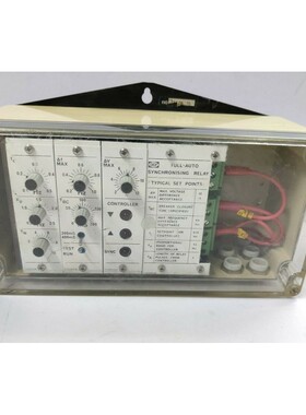 Relais De Synchronisation Automatique Complet DEIF