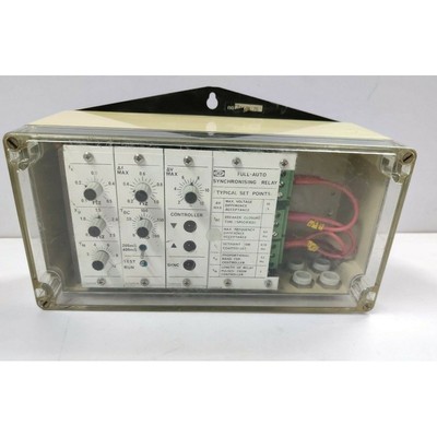 Relais De Synchronisation Automatique Complet DEIF