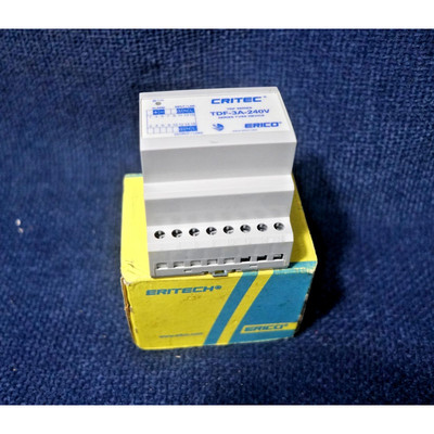 Erico Surge Protection Device TDF-3A-240V Led Indication Aus