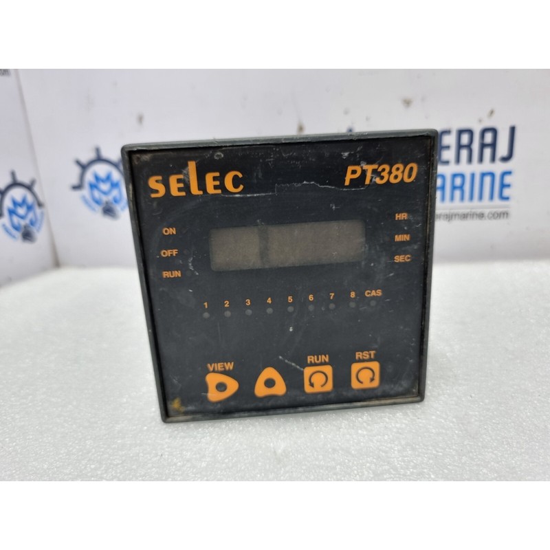 Selec PT380 Minuteur Séquentiel 90 à 270 VAC/DC