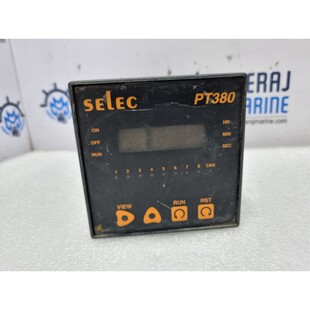 Selec PT380 Minuteur Séquentiel 90 à 270 VAC/DC