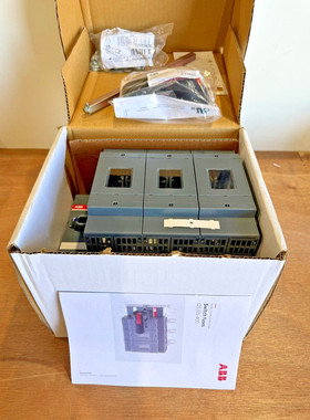 ABB Fuse Switch OS400D03P, 3 Pole, 400A Max Current, 500A Fu