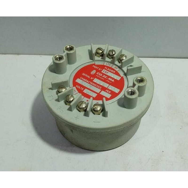 CO.SE.MA CSF 256 P 实心州 FLASHER Cosema 6-24V