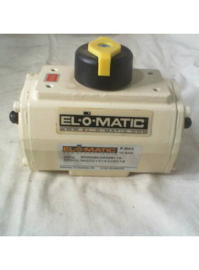 Actuador Neumático Doble Efecto EL-O-MATIC ED0025.U2A00B.11