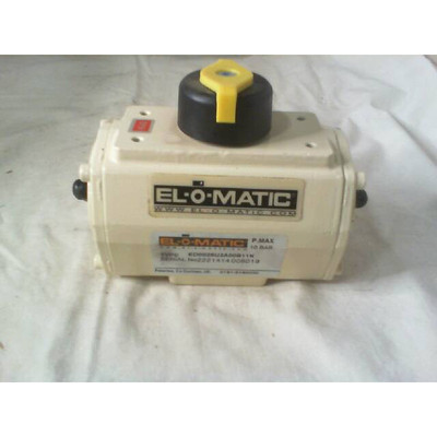 Actuador Neumático Doble Efecto EL-O-MATIC ED0025.U2A00B.11