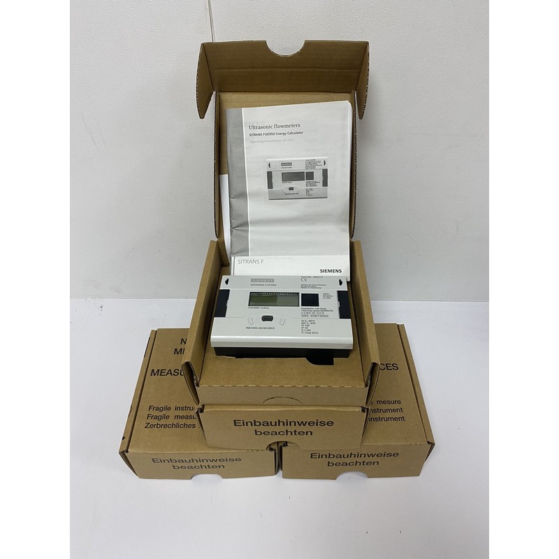 西门子 SITRANS FUE950 冷却计算器 548 3040117 (7ME3480-4AC50-