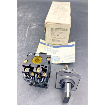 1 pc x TELEMECANIQUE K1F003MC 051405 COMMUTATEUR A CAMES