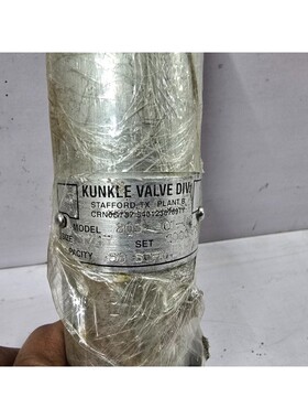 KUNKLE 803-A01-NO Safety Relief Valve 1/4 2000 PSIG