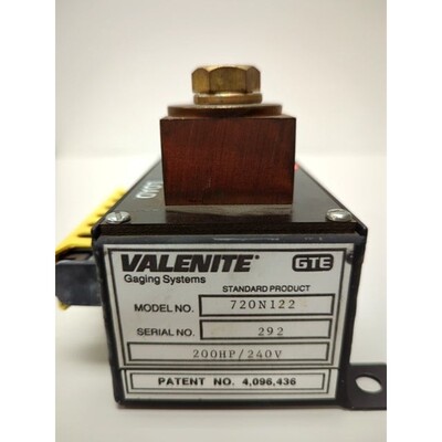 Valenite Gaging Systems 720N122 Transducer