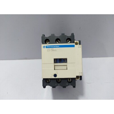 Telemecanique LC1D40011 Contactor