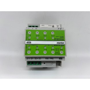 REG MEG6725 Gateway MERTEN KNX 0004 Sch DALI Basic