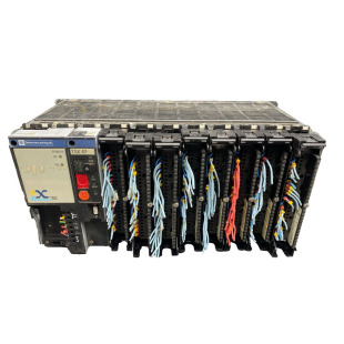 TELEMECANIQUE TSX7 + TSX47 + 5pc x TSXDET1612 + TSXDST1635 +