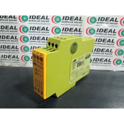 Pilz PZE X4V 1/24VDC 4n/o Contacto Fijo de Expansión 774581
