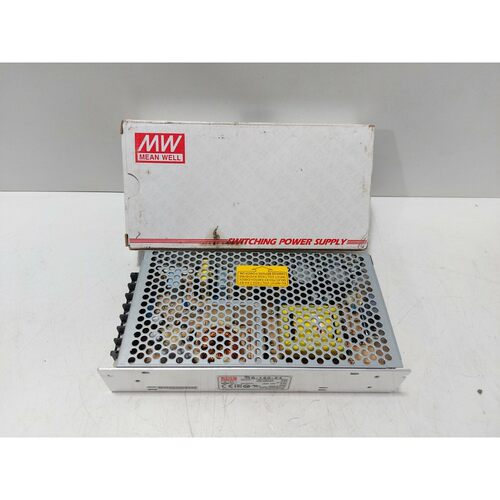 Alimentation électrique à Commutation Mean Well RS-150-24