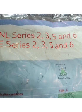 Kit De Sello SKF TSN 528 L Accesorios Estándar - Sellado De