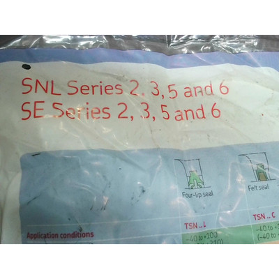 Kit De Sello SKF TSN 528 L Accesorios Estándar - Sellado De