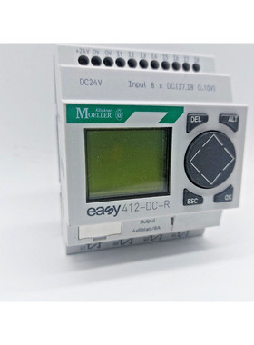 MOELLER EATON EASY 412-DC-R 控制继电器,24V 直流,可编程式固定