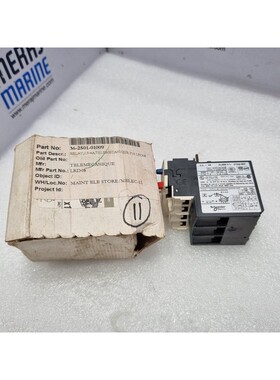 Relais Telemecanique LRD08 2,5-4A Ui 690V~ Uimp 6kV