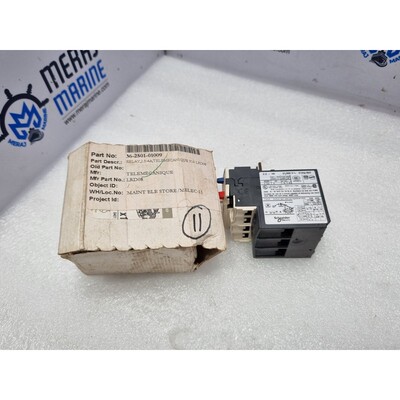 Relais Telemecanique LRD08 2,5-4A Ui 690V~ Uimp 6kV