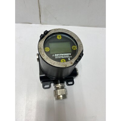 Det-Tronics UD10A5M25W2C Universal Display Unit, Aluminum 5
