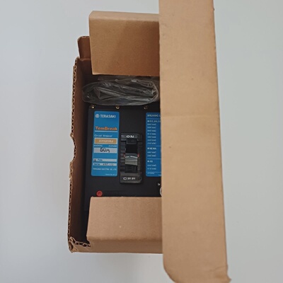 NEW TERASAKI XH125NJ  50A Circuit Breaker 202124550 50 AMP 3