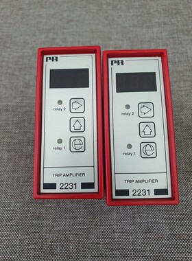 PR ELECTRONICS 2231 TRIP AMPLIFIER