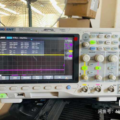鼎阳SDS1202X数字示波器200MHz带宽1GSa